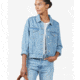 Recurate Womens Peacenik Denim Trucker - Outerworn, 2510009-AVB-XX-XSused