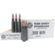 RA Standard .308 Winchester 150 Grain Full Metal Jacket Steel Cased Centerfire Rifle Ammunition