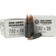 Red Army Standard 7.62x39mm 122 Grain Full Metal Jacket Steel Cased Centerfire Rifle Ammo, 20 Rounds, AM3092