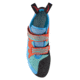 Red Chili Charger Climbing Shoes - Mens, Turquoise/Orange, 6 350610503810