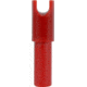 Red Hot Capture Nocks, Red 12 pk., 38-3364