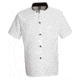 Red Kap Black Trim Cook Shirt, Men, White/Black, SSL SP04WHSSL