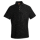 Red Kap Cotton / Polyester Blend Pique Knit Shirt, Men, Black, SSL SK82BKSSL