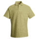 Red Kap Cotton / Polyester Blend Pique Knit Shirt, Men, Khaki, SSL SK82KHSSL