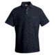 Red Kap Cotton / Polyester Blend Pique Knit Shirt, Men, Navy, SSXL SK82NVSSXL