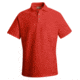 Red Kap Cotton / Polyester Blend Pique Knit Shirt, Men, Red, SSL SK82RDSSL