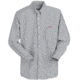 Red Kap Executive Oxford Dress Shirt, Solid Gray, 17535 SR70GY17535