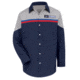Red Kap Ford Technician Shirt, Men, Ford Quality Care, LNL SP14QCLNL