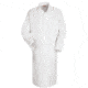 Red Kap Gripper-Front Butcher Frock, Men, 4016WH, RGL 4016WHRGL