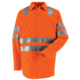 Red Kap Hi-Visibility Work Shirt - Class 3 Level 2, FLUORESCENT ORANGE, RGXXL SS14OFRGXXL