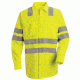 Red Kap Hi-Visibility Work Shirt - Class 3 Level 2, FLUORESCENT YELLOW/GREEN, RGL SS14ABRGL