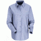Red Kap Industrial Work Shirt, Women, Light Blue, RGXL SP13LBRGXL
