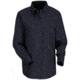 Red Kap Industrial Work Shirt, Women, Navy, RG3XL SP13NVRG3XL