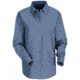 Red Kap Industrial Work Shirt, Women, Petrol Blue, RGXL SP13MBRGXL