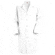 Red Kap Mens Red Kap Lab Coat, Men, KP14WH, RG40 KP14WHRG40
