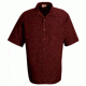 Red Kap Mens Short Sleeve 100% Polyester Camp Shirt, Male, 1K00BU, SSXL 1K00BUSSXL