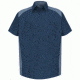 Red Kap MotorSports Image Shirt, Navy/Postblue, SSS SP28NPSSS