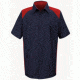 Red Kap MotorSports Image Shirt, Red / Navy, SSL SP28RNSSL