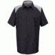 Red Kap MotorSports Image Shirt, Silver / Black, SSS SP28BGSSS