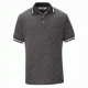 Red Kap Performance Knit Diamond Pattern Shirt, Men, Black/Gray, SSXXL SK08BGSSXXL