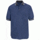 Red Kap Performance Knit Diamond Pattern Shirt, Men, Charcoal/Blue, SSXXL SK08CBSSXXL