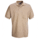 Red Kap Performance Knit Diamond Pattern Shirt, Men, Khaki/Natural, SSXL SK08KNSSXL