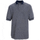 Red Kap Performance Knit Diamond Pattern Shirt, Men, Navy/Stone, SSXXL SK08NSSSXXL