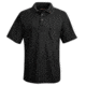 Red Kap Performance Knit Polyester Solid Shirt, Men, Black, SSL SK02BKSSL