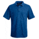 Red Kap Performance Knit Polyester Solid Shirt, Men, Royal Blue, SSXXL SK02RBSSXXL
