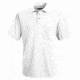 Red Kap Performance Knit Polyester Solid Shirt, Men, White, SSXXL SK02WHSSXXL