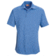 Red Kap Specialized Pocketless Knit 50/50 Blend Solid Shirt, Men, Light Blue, SSL SK58LBSSL