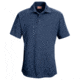 Red Kap Specialized Pocketless Knit 50/50 Blend Solid Shirt, Men, Navy, SSXXL SK58NVSSXXL
