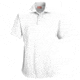 Red Kap Specialized Pocketless Knit 50/50 Blend Solid Shirt, Men, White, SSXL SK58WHSSXL