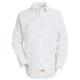 Red Kap Specialized Pocketless Polyester Work Shirt, White, LNL SS16WHLNL