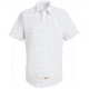 Red Kap Specialized Pocketless Polyester Work Shirt, White, SSM SS26WHSSM