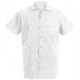 Red Kap Spun Poly Long Cook Shirt, Men, 5035WH, SSXS 5035WHSSXS