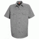 Red Kap Utility Uniform Shirt, Silver, SSL ST62SVSSL