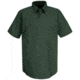 Red Kap Wrinkle-Resistant Cotton Work Shirt, Men, Spruce Green, SSL SC40SGSSL