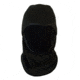 Red Rock Outdoor Gear 3-Way Fleece Facemask, Black, 70-2014BLK