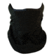 Red Rock Outdoor Gear 3-Way Fleece Facemask, Black, 70-2014BLK