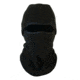 Red Rock Outdoor Gear 3-Way Fleece Facemask, Black, 70-2014BLK