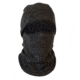 Red Rock Outdoor Gear 3-Way Fleece Facemask, Gray, 70-2014GRY