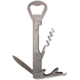 Red Rock Outdoor Gear 5-in-1 Bottle Opener, Silver, 06-031
