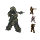 Red Rock Outdoor Gear 5 Piece Ghillie Suit, ACU, Desert, Snow, Woodland