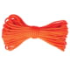 Red Rock Outdoor Gear 550 Parachute Cord Hanks, Neon Orange, 100ft, 35-1HNO
