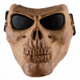 Red Rock Outdoor Gear Airsoft Face Mask, Bone, 70-402