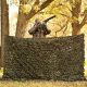 Red Rock Outdoor Gear Big Game Camouflage Netting, Green/Brown, 9'10x19'8in, 03-9119