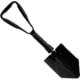 Red Rock Outdoor Gear Campers Tri Fold Shovel, Black, 50-06B