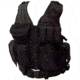 Red Rock Outdoor Gear Cross Draw Vest, Black, 520BLK