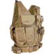 Red Rock Outdoor Gear Cross Draw Vest, Coyote, 520COY